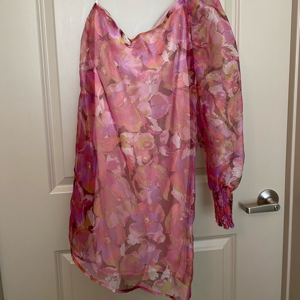 Karlie One Shoulder Mini Dress, Never Worn